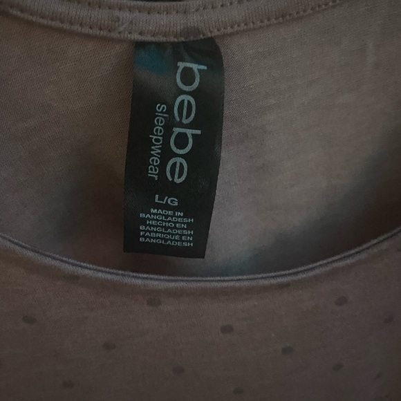 Bebe Women’s Embroidered Tank Top Shirt - Picture 3 of 4